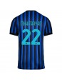 Billige Inter Milan Henrikh Mkhitaryan #22 Hjemmedrakt 2025-26 Kortermet